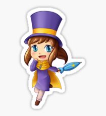 Hat Kid Sticker
