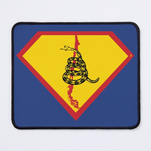 Item preview, CHILE  - Freedom Is The Superpower -  Gadsden Snake Flag - Dont Tread On Me SUPERHERO design designed and sold by pelagio.