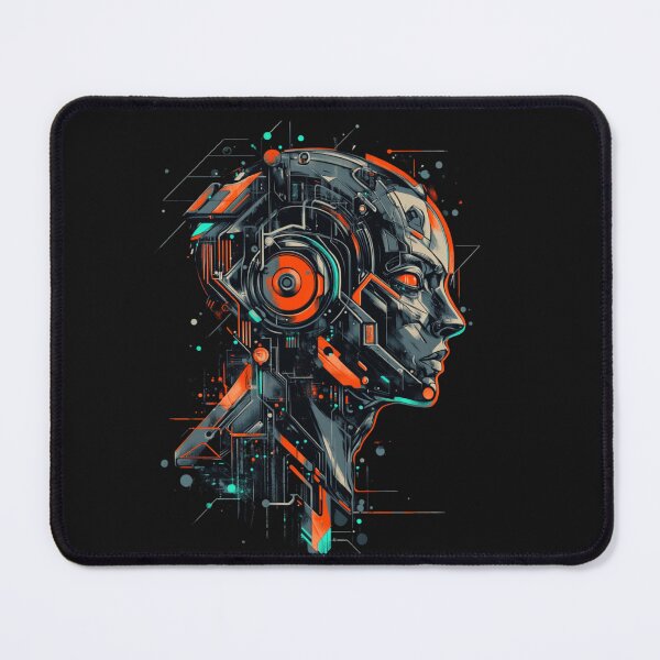 Item preview, Futurictic Robot designed and sold by NicolasGlowArt.