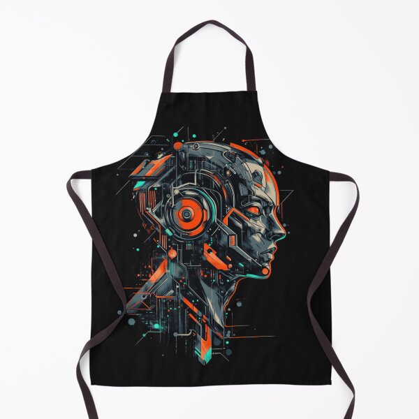 Item preview, Futurictic Robot designed and sold by NicolasGlowArt.