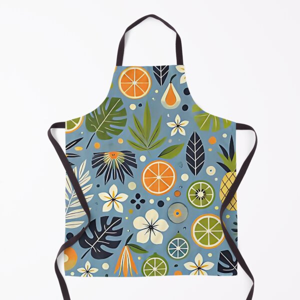 Item preview, Vibrant citrus fruits pattern designed and sold by Haji Kamora.