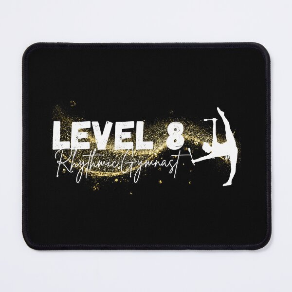 Item preview, Level 8 Rhythmic Gymnast Gold & White designed and sold by DSurwill.