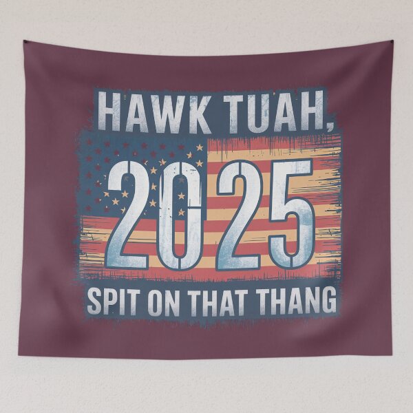 Item preview, Hawk Tuah 2025 designed and sold by Pixel-Lair.