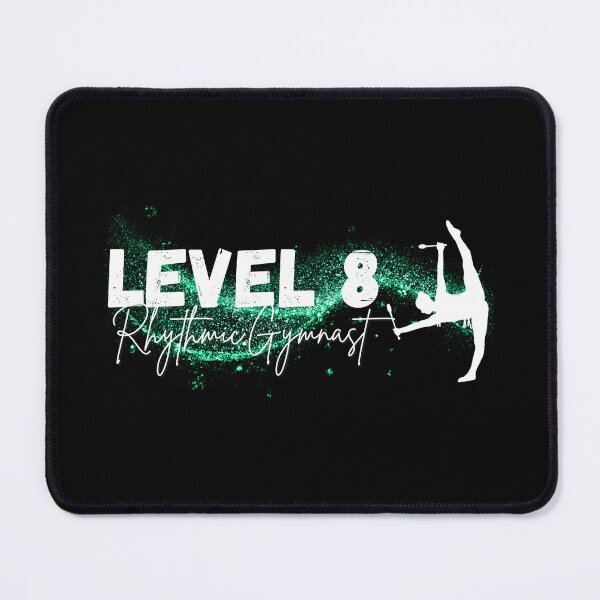 Item preview, Level 8 Rhythmic Gymnast Green & White designed and sold by DSurwill.