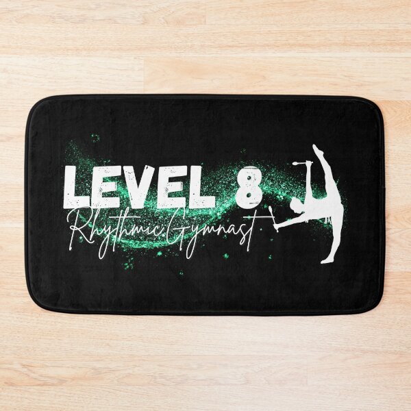 Item preview, Level 8 Rhythmic Gymnast Green & White designed and sold by DSurwill.