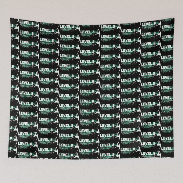 Item preview, Level 8 Rhythmic Gymnast Green & White designed and sold by DSurwill.