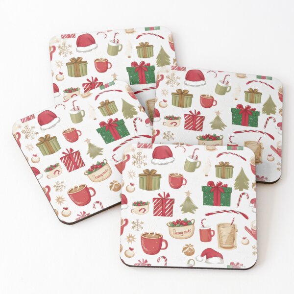 Item preview,  Christmas Vintage Art Pattern, Christmas Art Pattern,Christmas Art,Christmas Funny Pattern,Holiday Pattern,Christmas Pattern, christmas,Christmas Vintage Pattern designed and sold by Expressions-Sel.