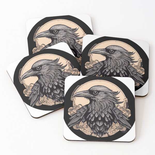 Item preview, Raven_v1 designed and sold by HENRY-ART.