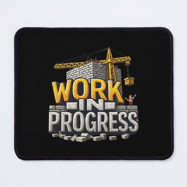 Item preview, Roblox Kids - Work In Progress designed and sold by SignumShop.