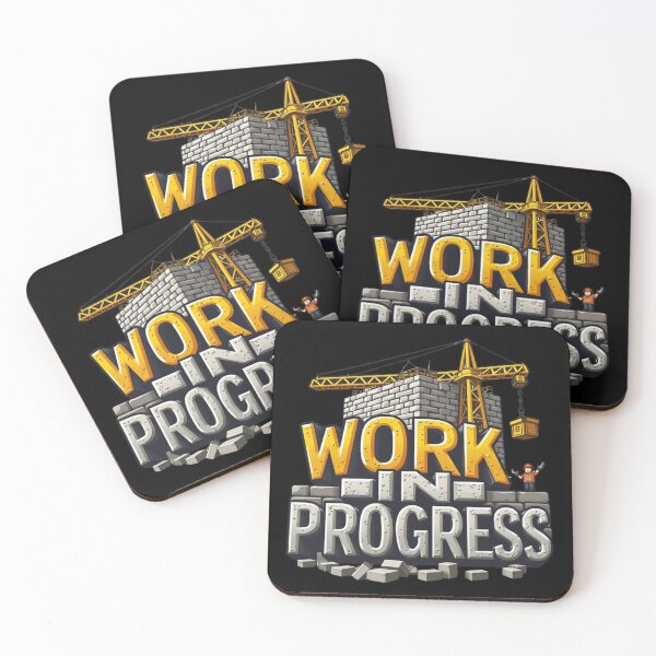 Item preview, Roblox Kids - Work In Progress designed and sold by SignumShop.