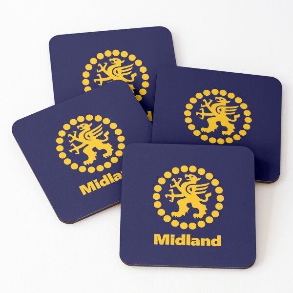 Item preview, Retro Midland Bank Logo Art designed and sold by retrobrum.