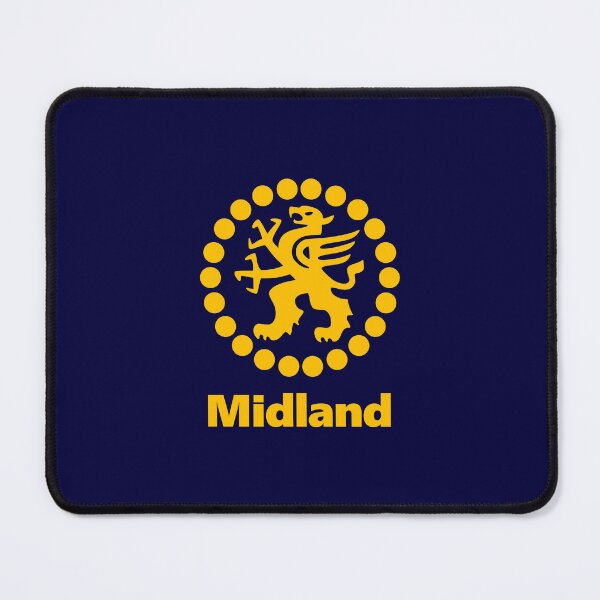 Item preview, Retro Midland Bank Logo Art designed and sold by retrobrum.