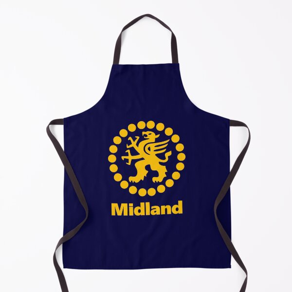 Item preview, Retro Midland Bank Logo Art designed and sold by retrobrum.