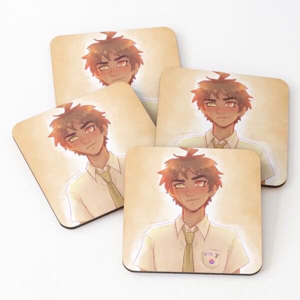 Item preview, Hajime Hinata portrait designed and sold by ebony-rose.