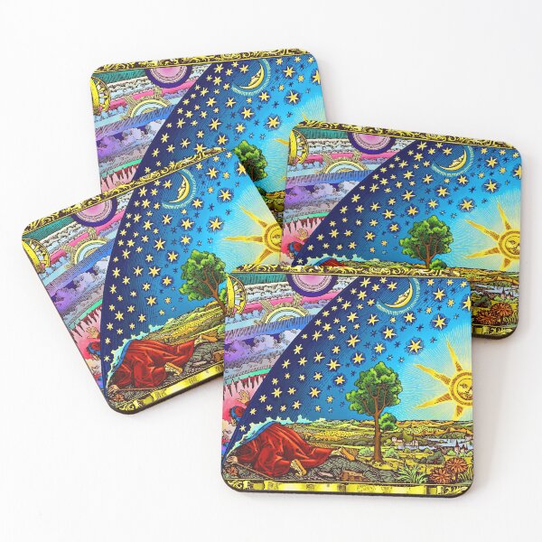 Item preview, Flammarion Engraving designed and sold by SummerlandsArt.