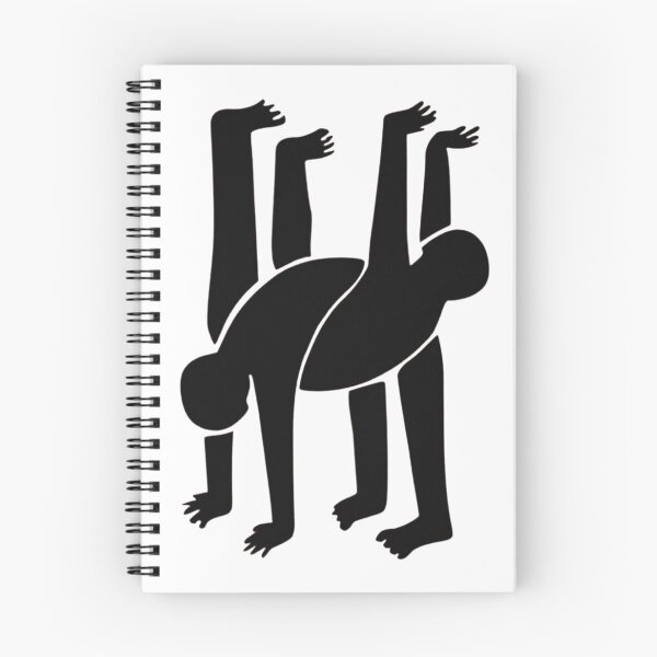 Item preview, Silhouette Of Two Figures designed and sold by 13lve.