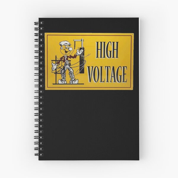 Item preview, Vintage Reddy Kilowatt High Voltage Sign designed and sold by MattF13.