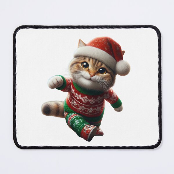 Item preview, noel cute cat designed and sold by Suzan Buyukengin.