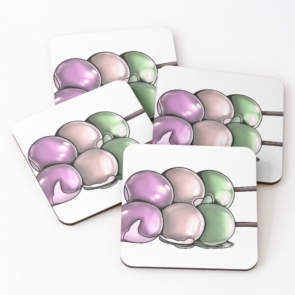 Item preview, Cute Japanese Sakura Viewing Hanami Dango designed and sold by MptR.