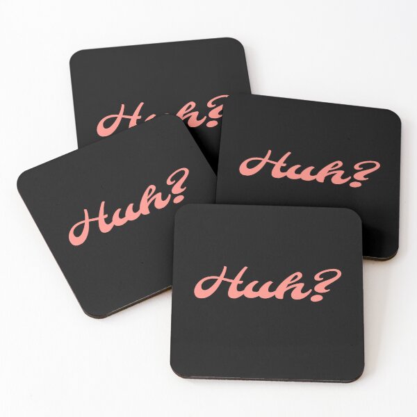 Item preview, Huh? designed and sold by RadManDesigns.
