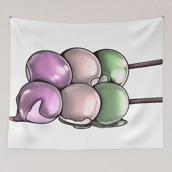 Item preview, Cute Japanese Sakura Viewing Hanami Dango designed and sold by MptR.