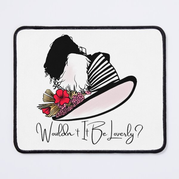 Item preview, My Fair Lady Patterned Print designed and sold by FromTheArchives.