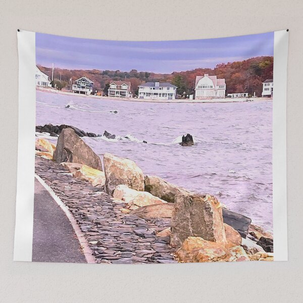 Artikelvorschau, Westport, CT Compo Beach Road entworfen und verkauft von GiftsbyNaomi.