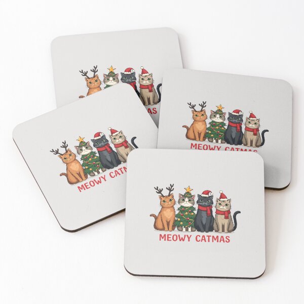 Item preview, Meowy Catmas designed and sold by marfanna.