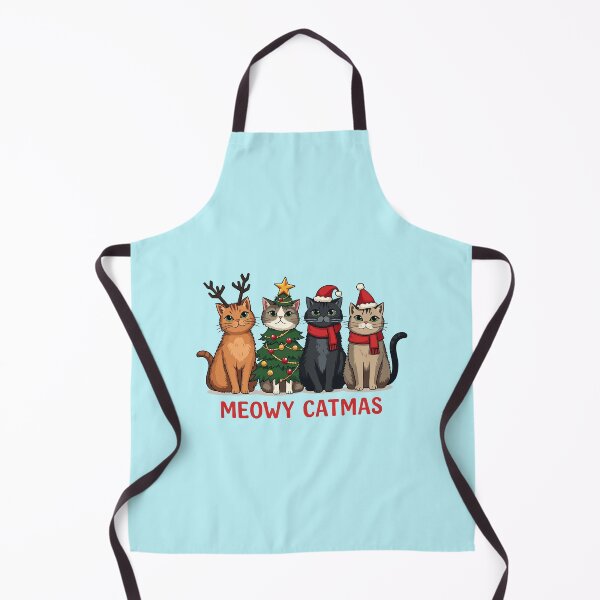 Item preview, Meowy Catmas designed and sold by marfanna.