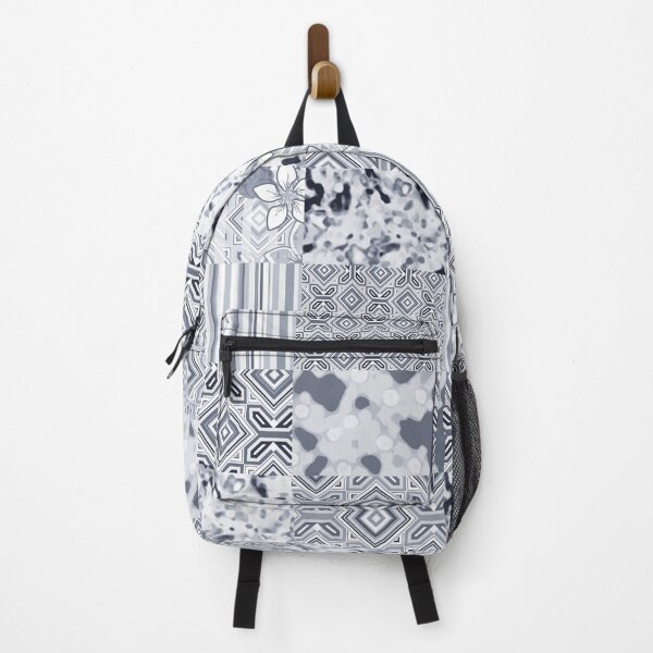Item preview, White and Greys Quilted Fashion Print Seamless Repeat designed and sold by Sharon Schwalbe.