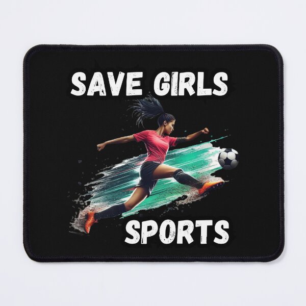 Item preview, Save Girls Sports Female Athletes designed and sold by zingbing.