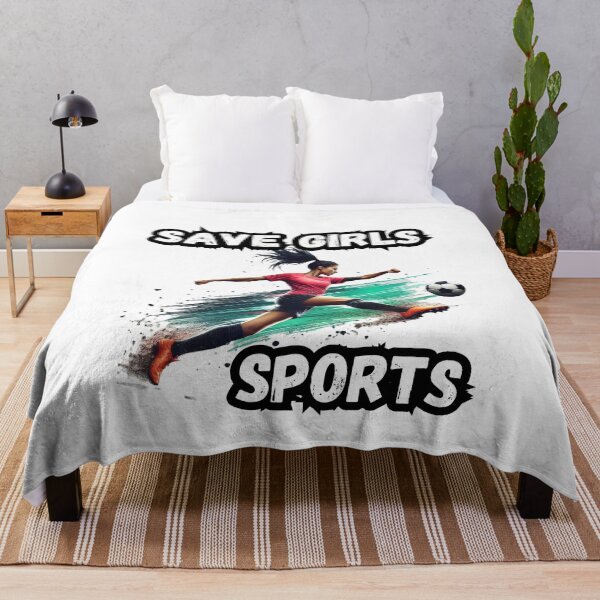 Item preview, Save Girls Sports Female Athletes designed and sold by zingbing.