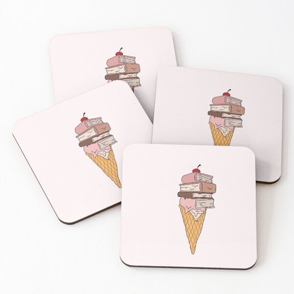 Item preview, Bookish Ice cream designed and sold by Neadoodles.