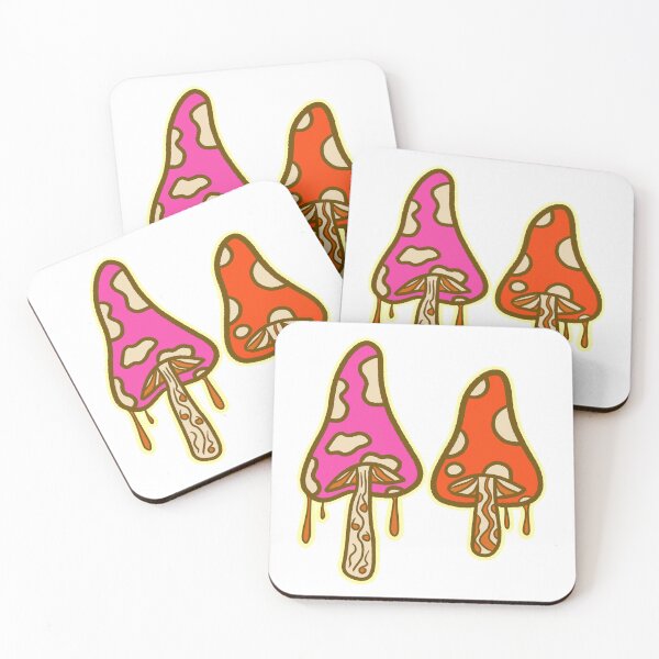 Item preview, Colorful Mushroom Duo designed and sold by Leo-Stride.