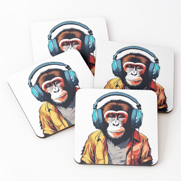Item preview, Monkey Melodies 8 designed and sold by Tom-Johnson.
