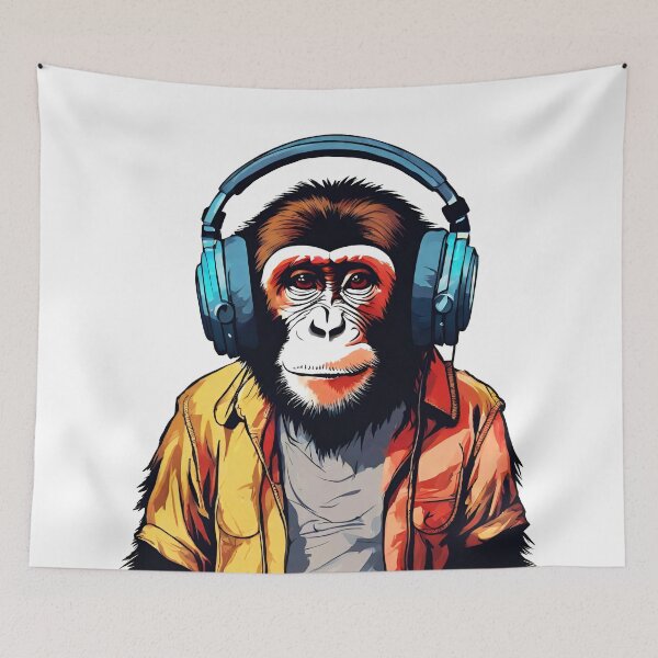 Item preview, Monkey Melodies 8 designed and sold by Tom-Johnson.