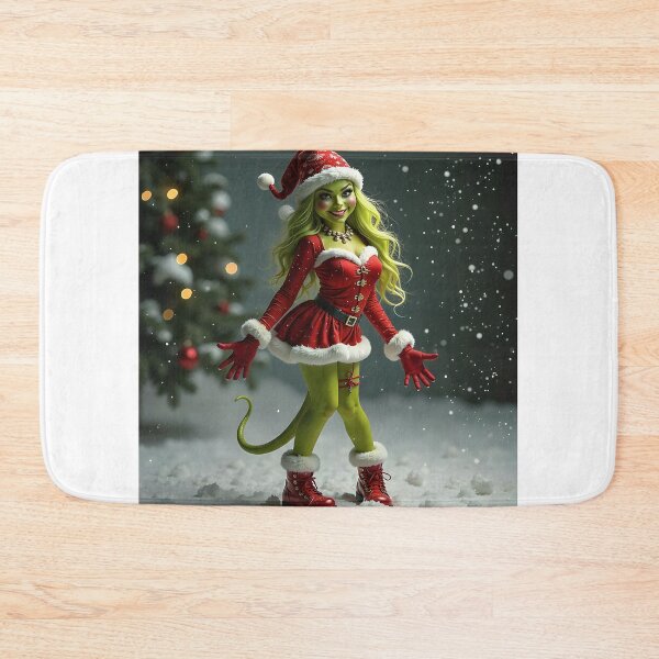 Item preview, Christmas Lady Grinch look designed and sold by Sascha-Heiko.