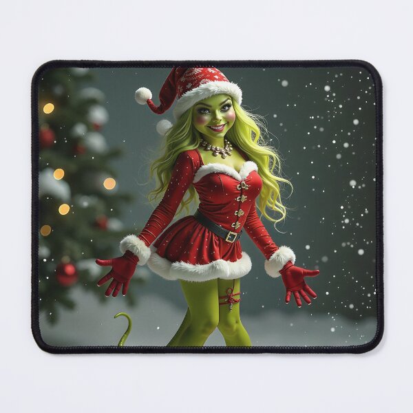 Item preview, Christmas Lady Grinch look designed and sold by Sascha-Heiko.