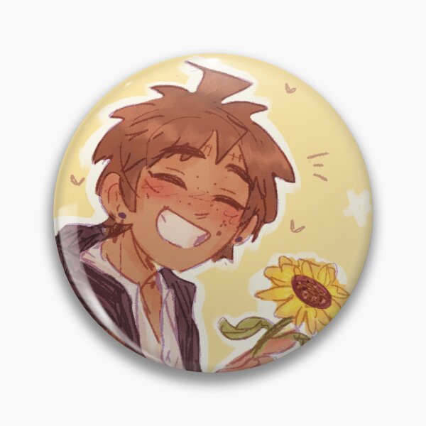 Item preview, Hajime Hinata collage designed and sold by ebony-rose.
