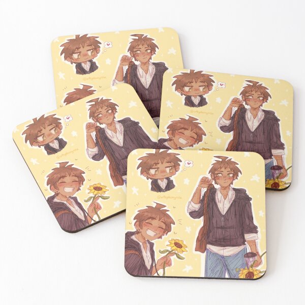Item preview, Hajime Hinata collage designed and sold by ebony-rose.