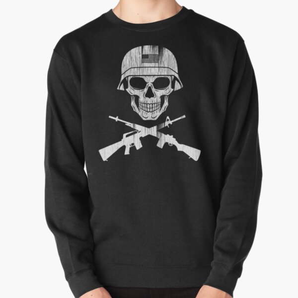 Item preview, skull and guns designed and sold by Sunny6DesignCo.