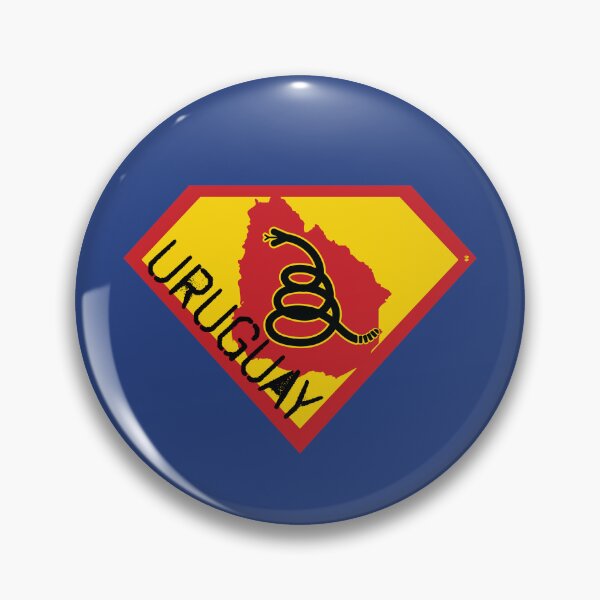 Item preview, URUGUAY Spell Out - Freedom Is The Superpower - Modern Gadsden Snake Flag - Dont Tread On Me SUPERHERO design designed and sold by pelagio.