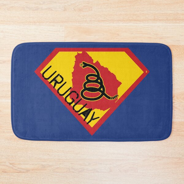 Item preview, URUGUAY Spell Out - Freedom Is The Superpower - Modern Gadsden Snake Flag - Dont Tread On Me SUPERHERO design designed and sold by pelagio.