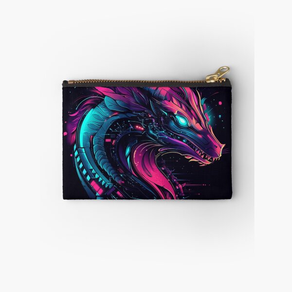 Item preview, Cyberpunk Dragon designed and sold by NicolasGlowArt.
