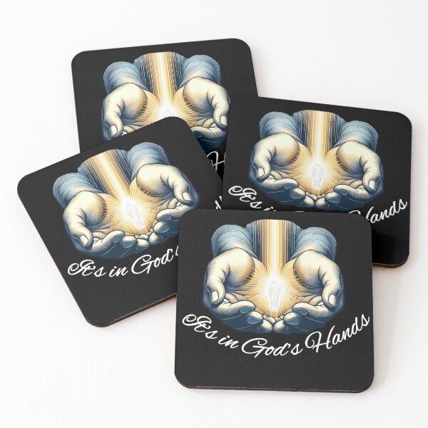Item preview, Religious Christian t shirt - It's in God's hands designed and sold by LBKdesigns.