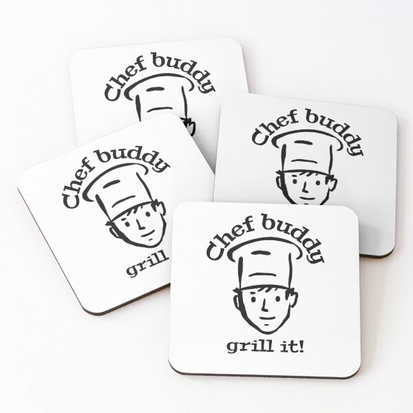 Item preview, Chef buddy. Grill it! designed and sold by FirstTimeTees.