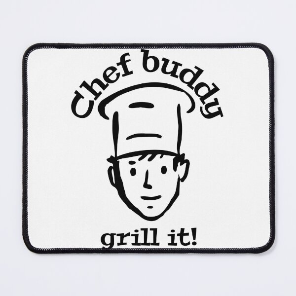Item preview, Chef buddy. Grill it! designed and sold by FirstTimeTees.