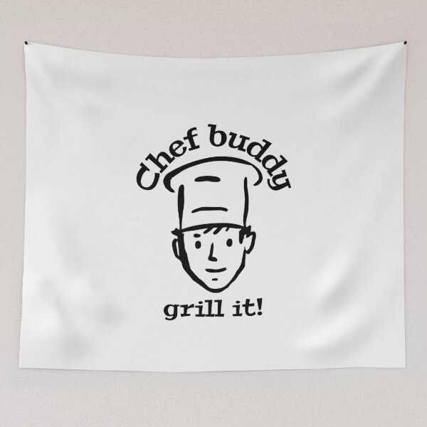 Item preview, Chef buddy. Grill it! designed and sold by FirstTimeTees.