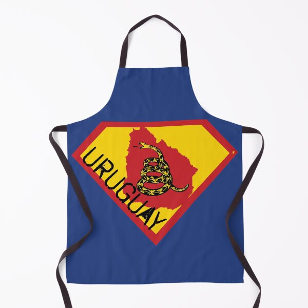 Item preview, URUGUAY Spell Out - Freedom Is The Superpower - Gadsden Snake Flag - Dont Tread On Me SUPERHERO design designed and sold by pelagio.