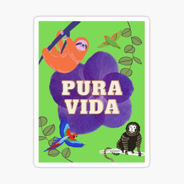 Item preview, Pure life Costa Rica designed and sold by Mari-11.